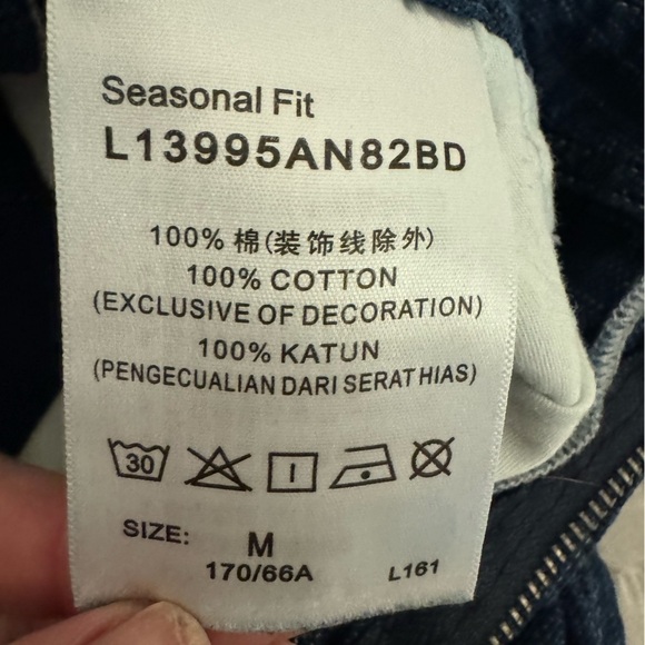 LEE Denim Romper Size M Blue Short Union Alls Vintage Modern - Picture 12 of 12